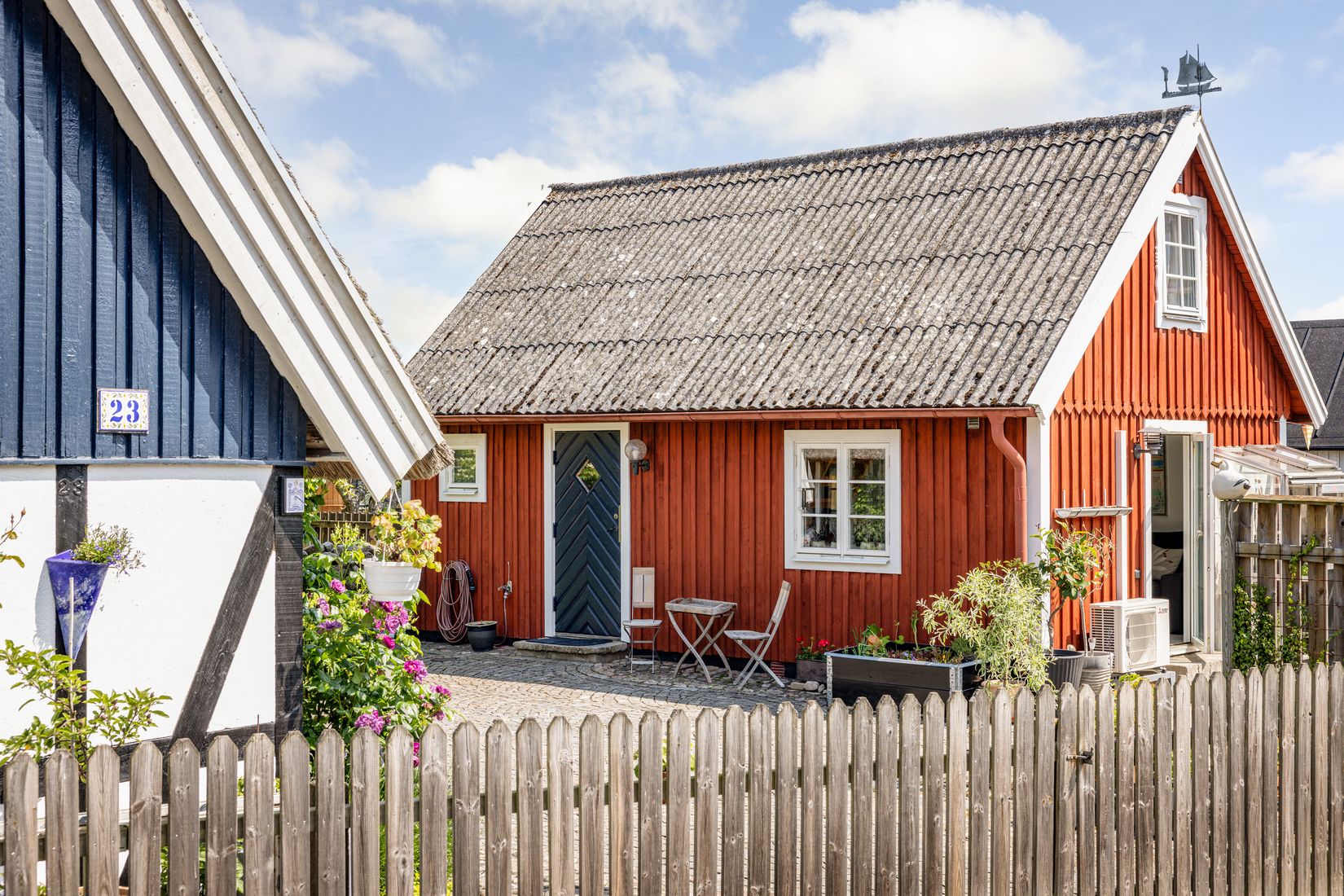 Villa, Lejegatan 23, Vitemölla, Simrishamn