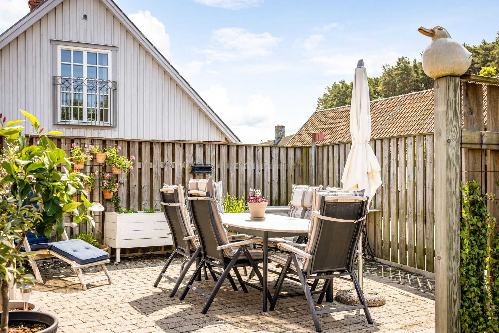 Villa, Lejegatan 23, Vitemölla, Simrishamn