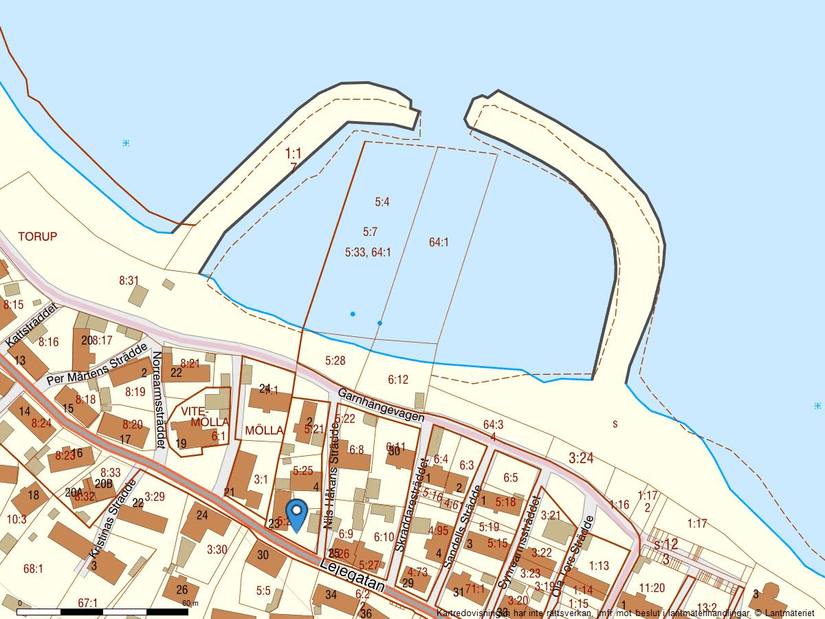 Villa, Lejegatan 23, Vitemölla, Simrishamn