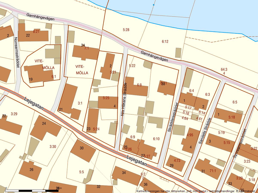 Villa, Lejegatan 23, Vitemölla, Simrishamn