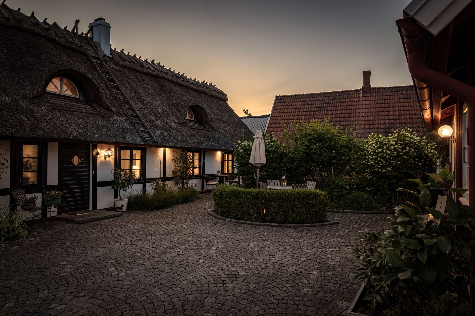 Villa, Lejegatan 23, Vitemölla, Simrishamn