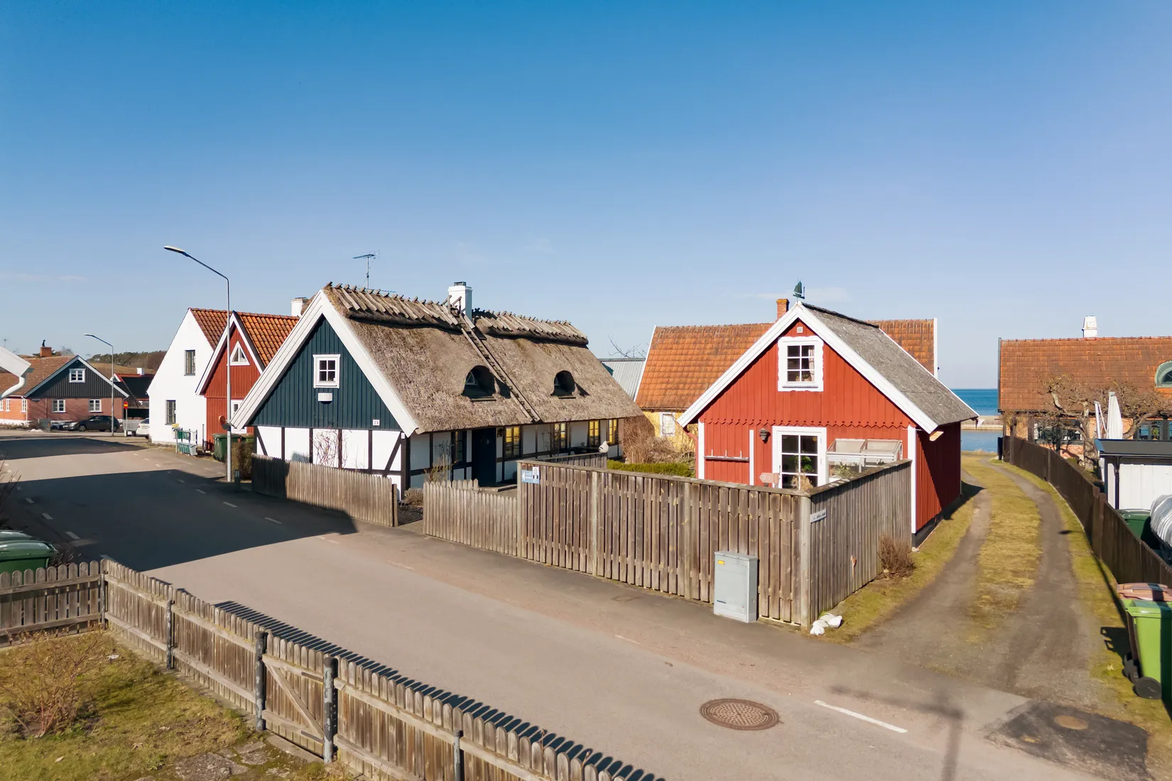 Villa, Lejegatan 23, Vitemölla, Simrishamn