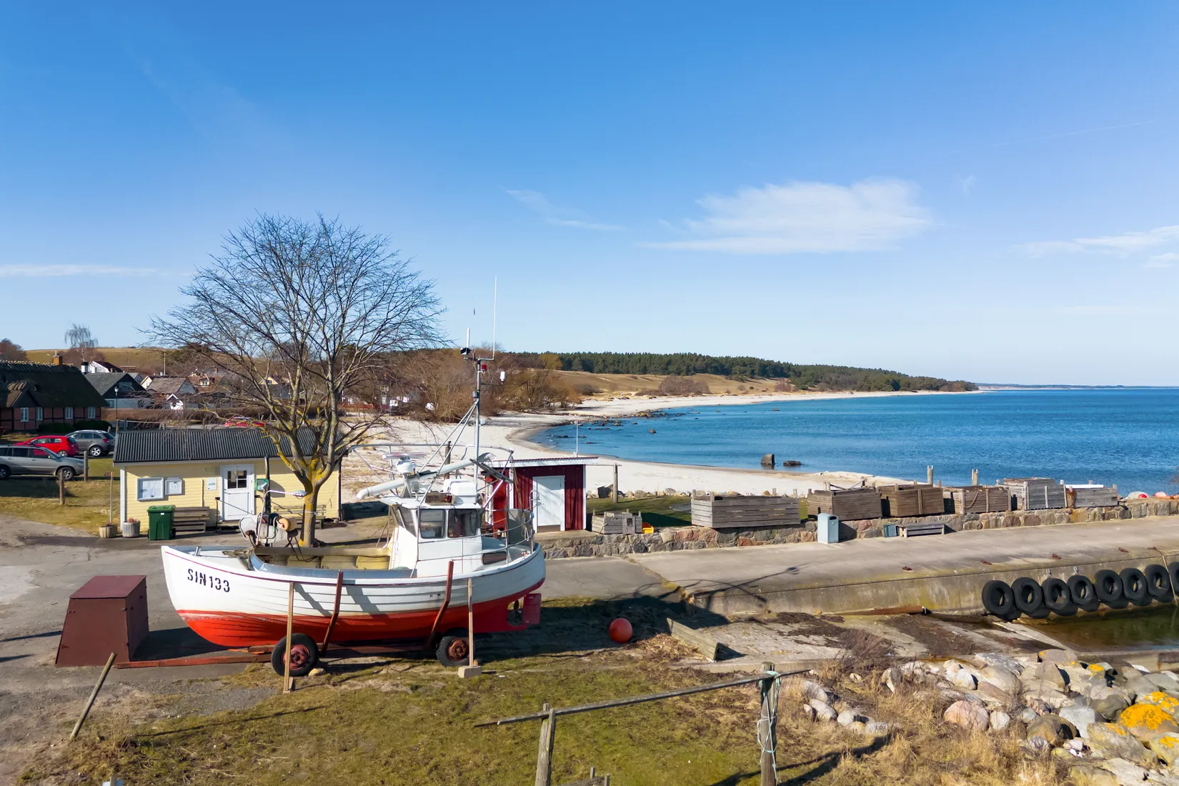 Villa, Lejegatan 23, Vitemölla, Simrishamn