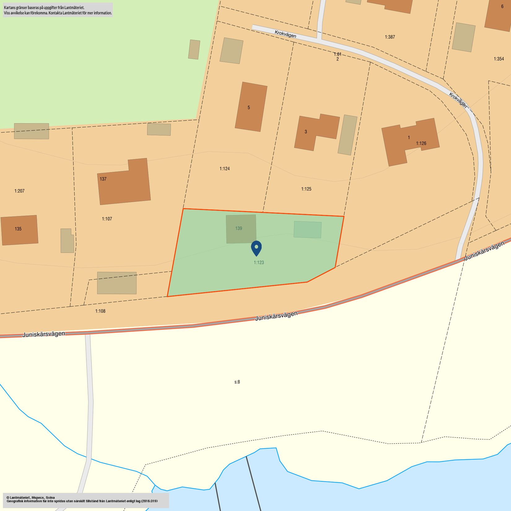 Villa, Juniskärsvägen 139, Juniskär, Sundsvall