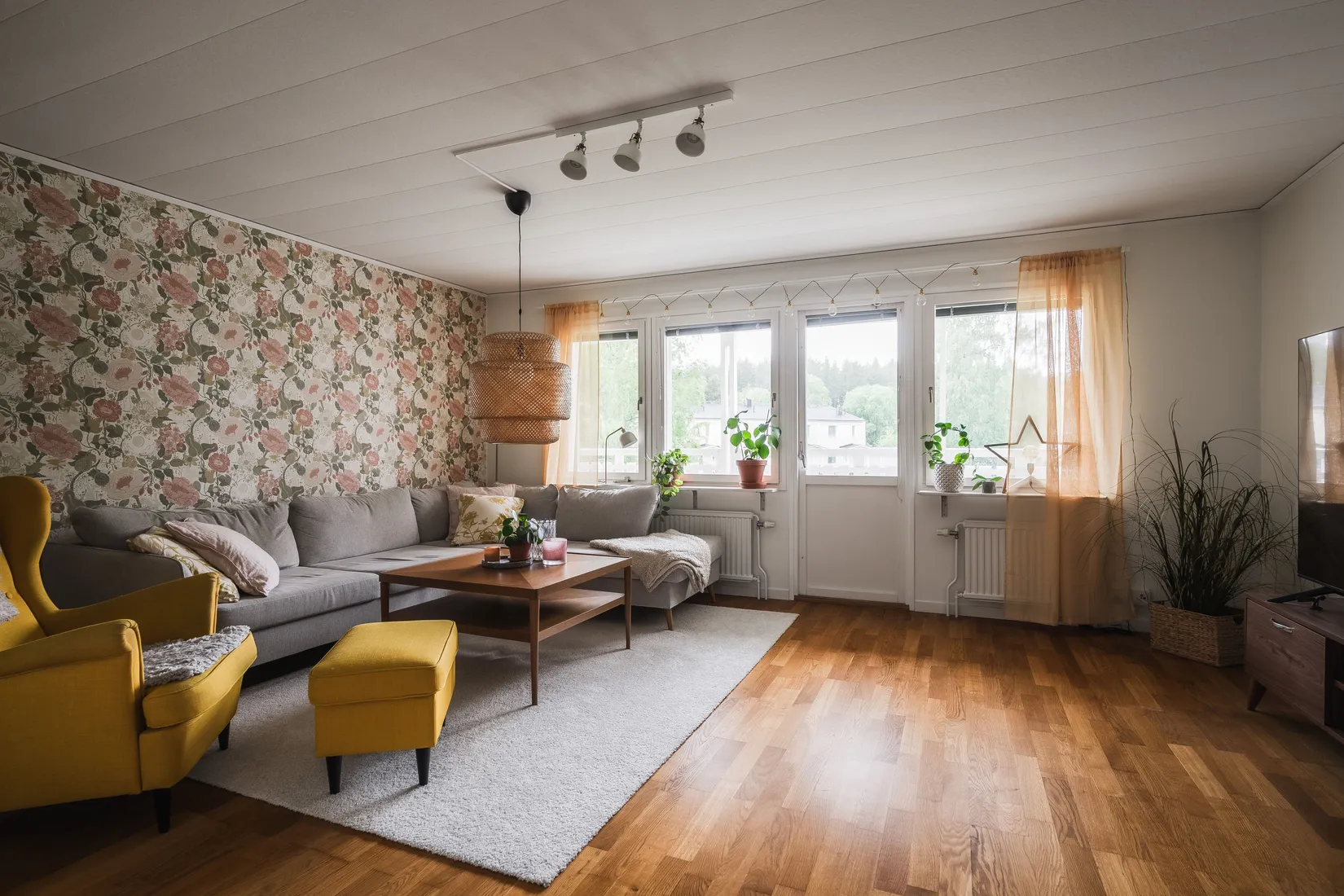 Radhus, Vallgångsvägen 6C, Höjersdal, Gävle