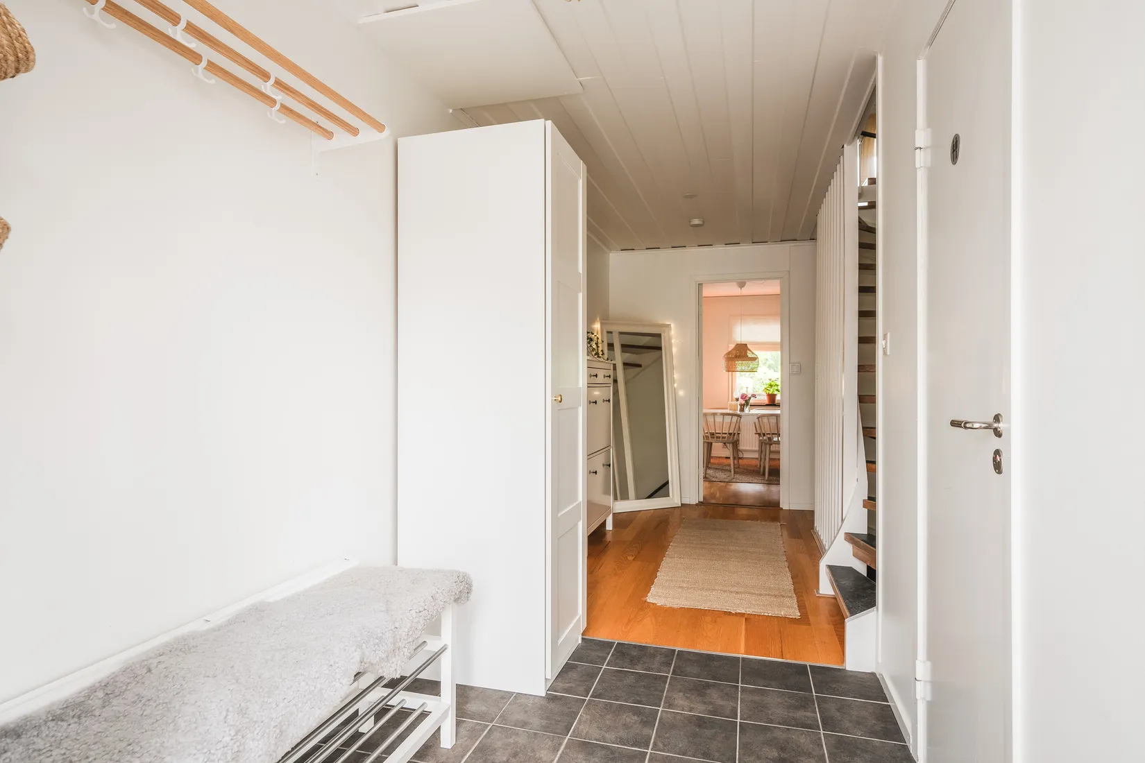 Radhus, Vallgångsvägen 6C, Höjersdal, Gävle