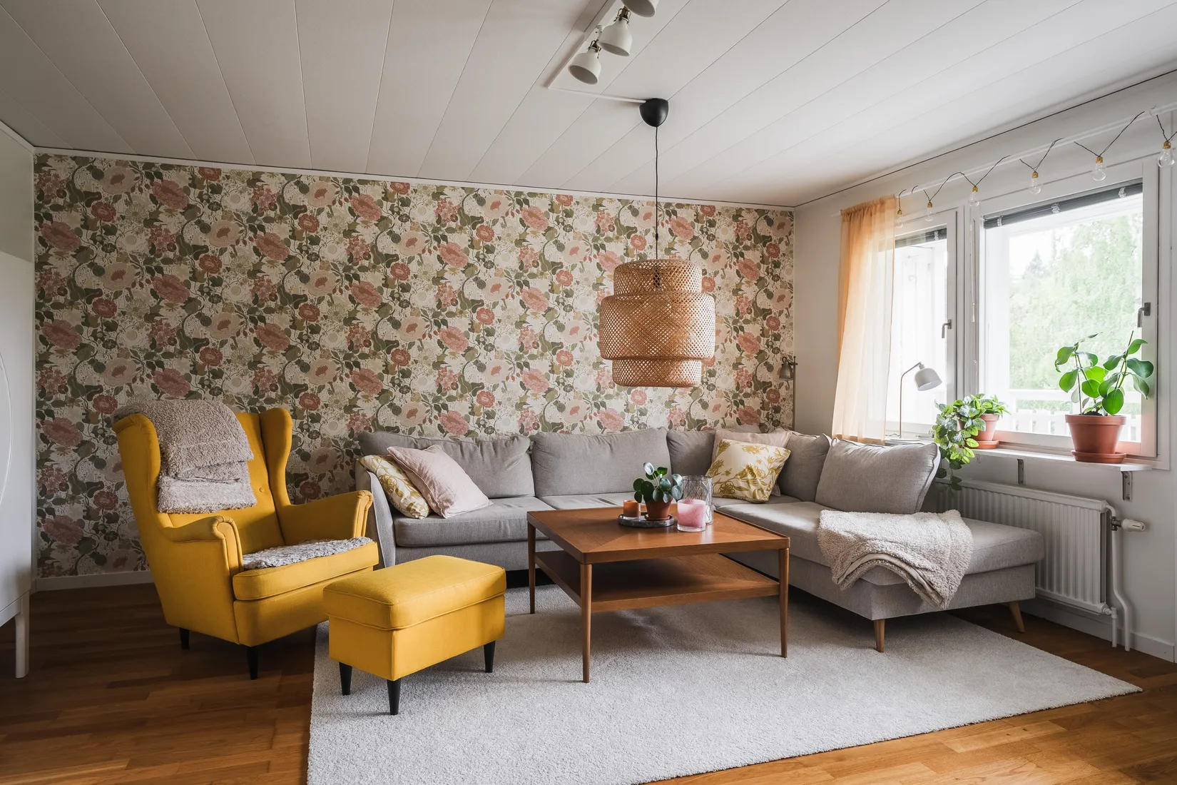 Radhus, Vallgångsvägen 6C, Höjersdal, Gävle