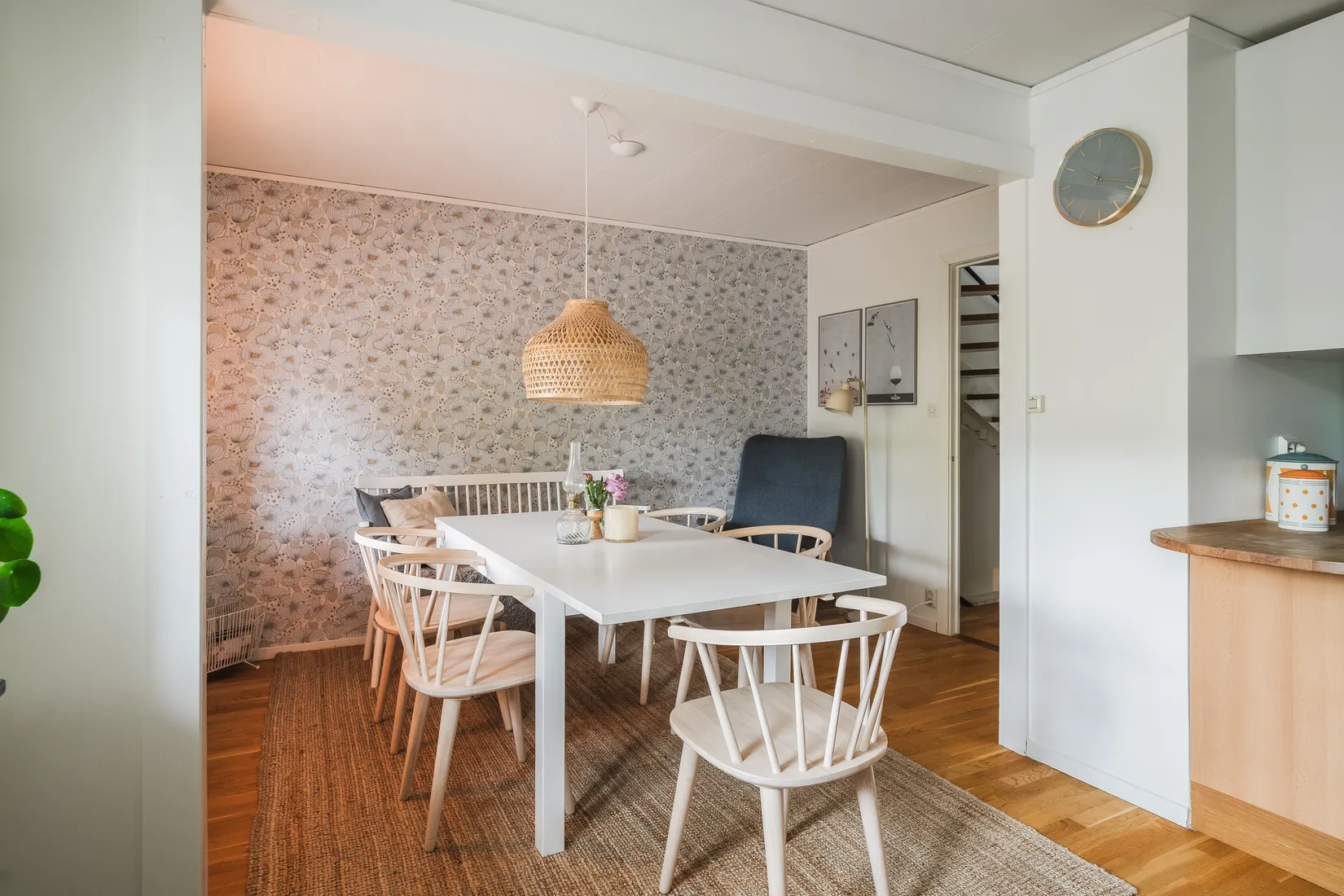 Radhus, Vallgångsvägen 6C, Höjersdal, Gävle