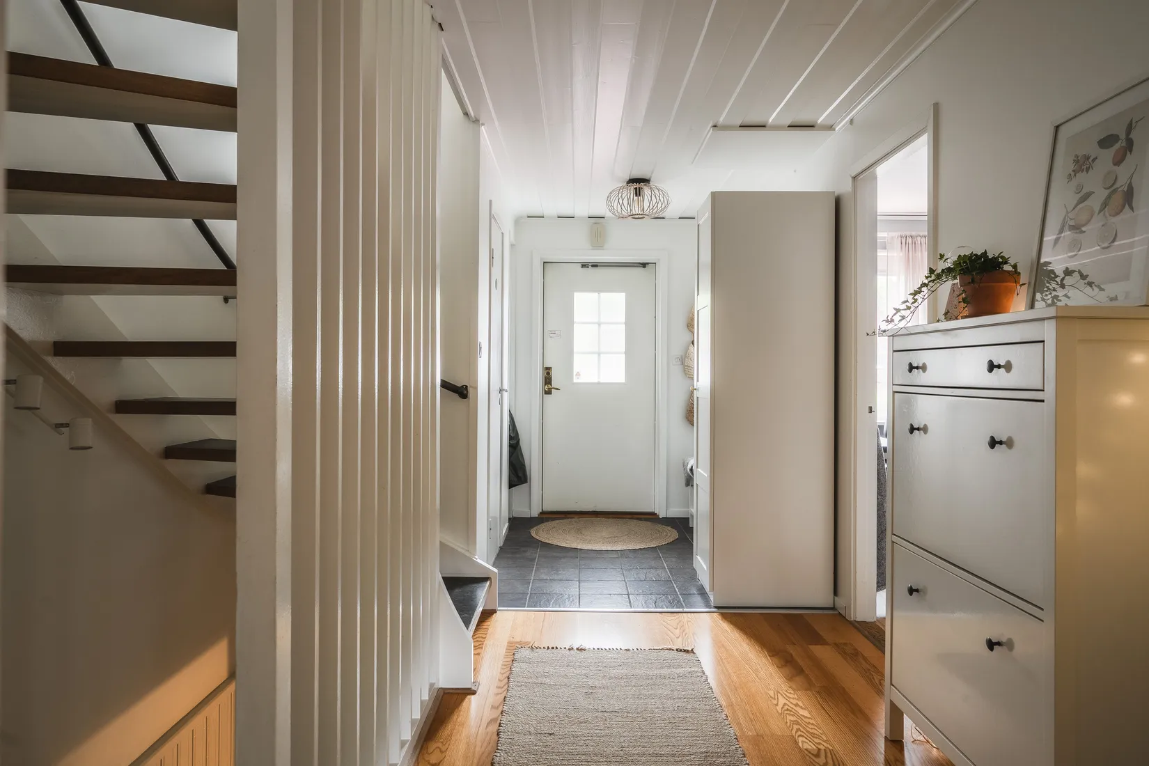 Radhus, Vallgångsvägen 6C, Höjersdal, Gävle