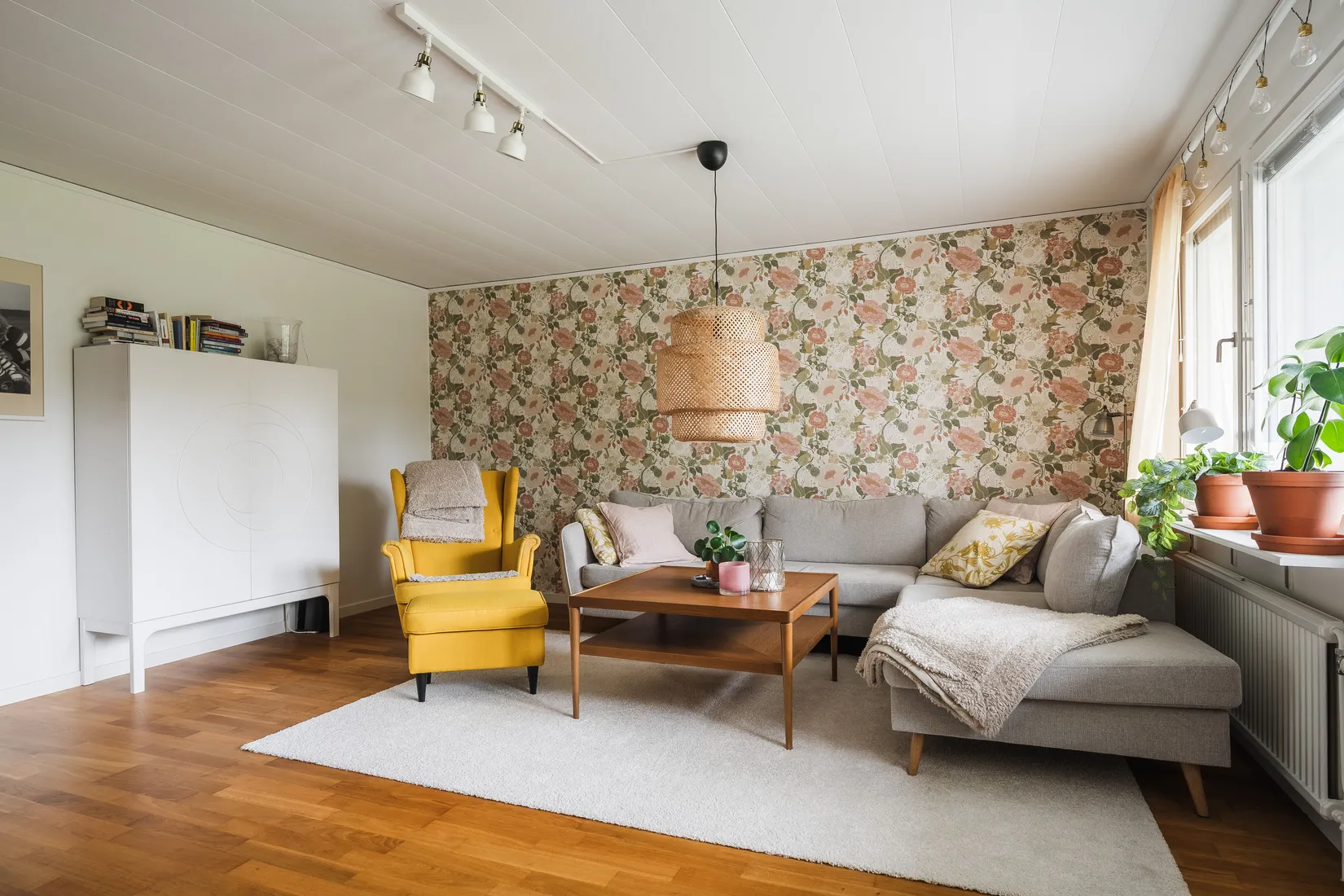 Radhus, Vallgångsvägen 6C, Höjersdal, Gävle