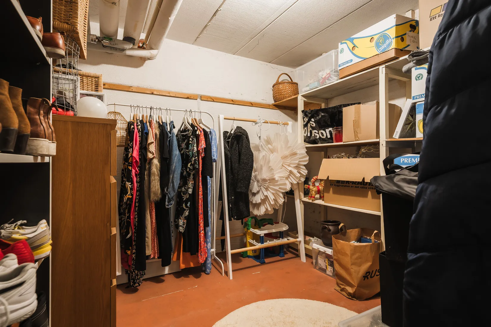 Radhus, Vallgångsvägen 6C, Höjersdal, Gävle