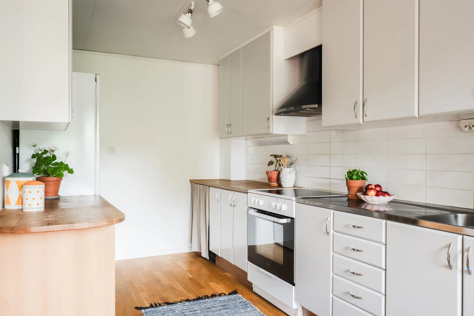 Radhus, Vallgångsvägen 6C, Höjersdal, Gävle