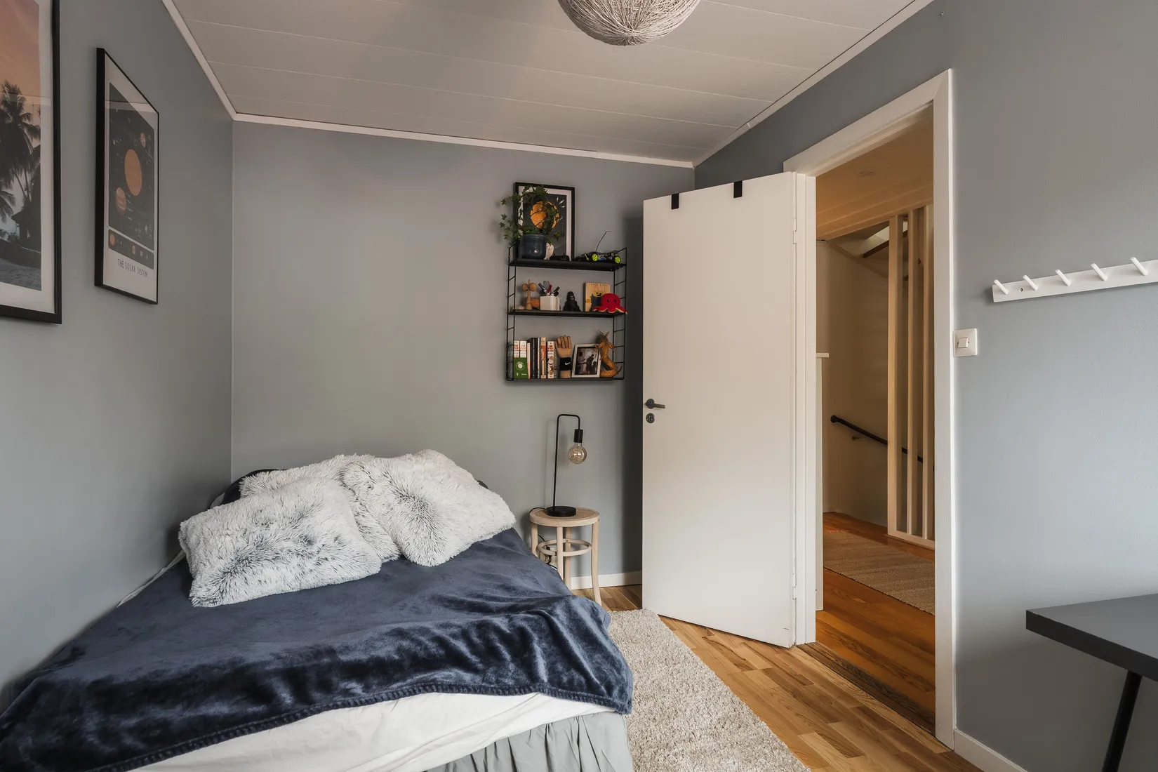 Radhus, Vallgångsvägen 6C, Höjersdal, Gävle