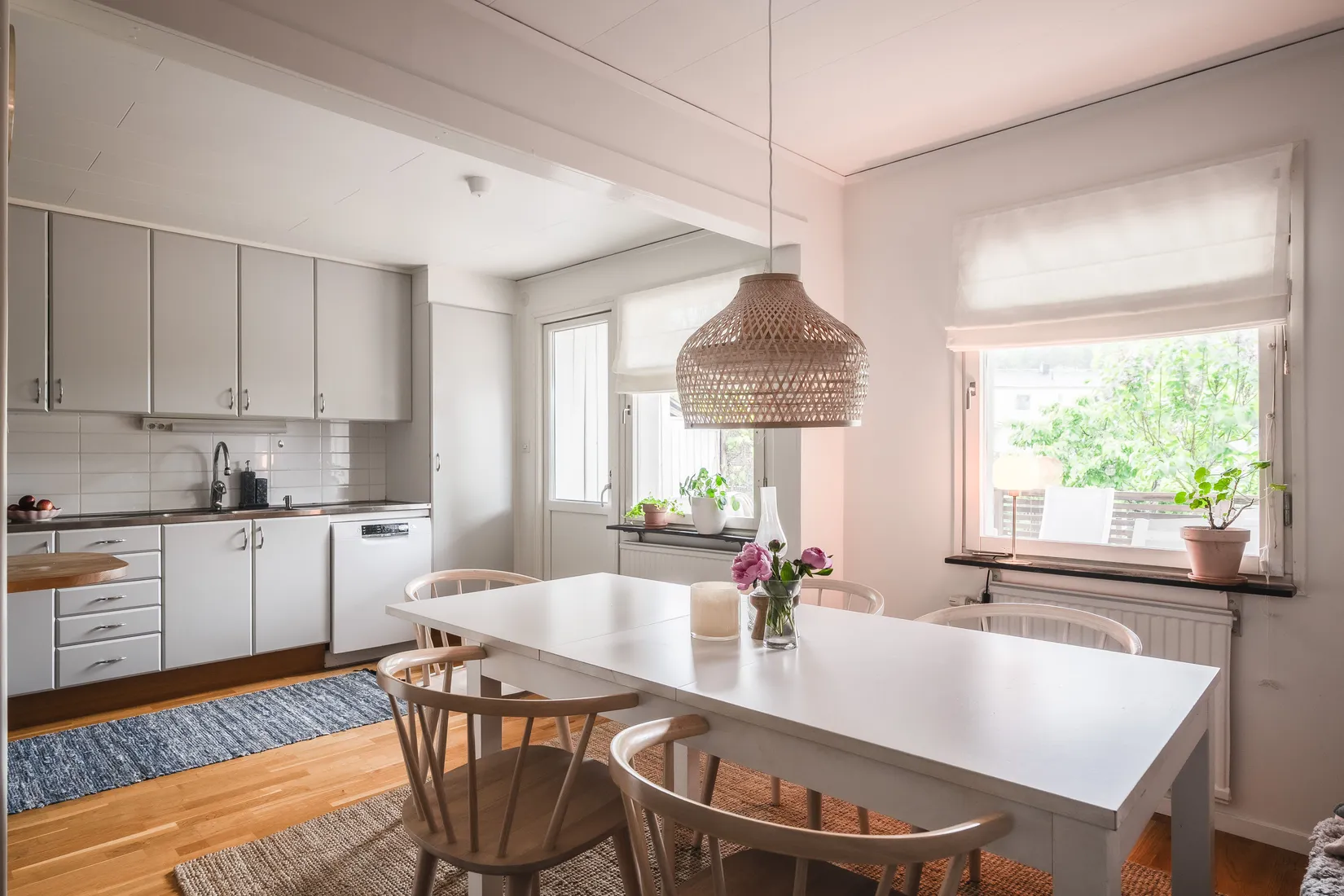 Radhus, Vallgångsvägen 6C, Höjersdal, Gävle