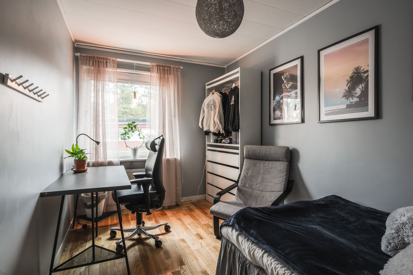 Bostadsrätt, Radhus, Vallgångsvägen 6C, Höjersdal, Gävle