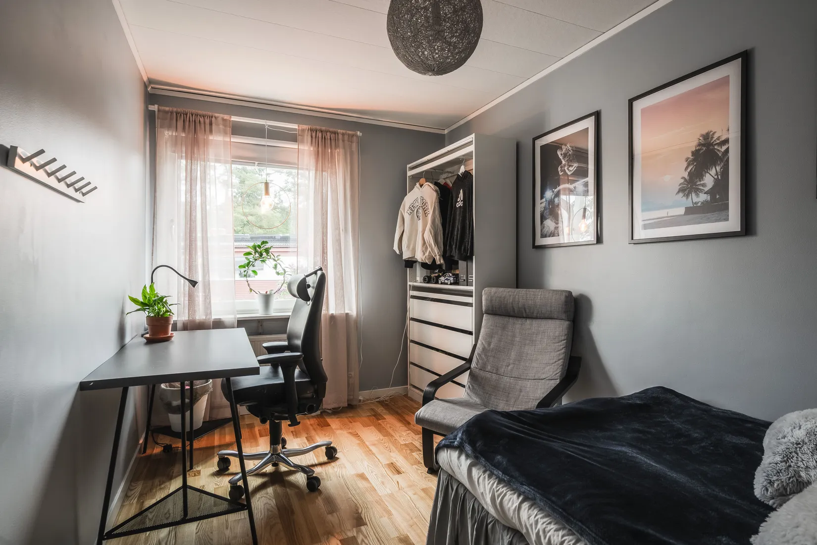 Radhus, Vallgångsvägen 6C, Höjersdal, Gävle