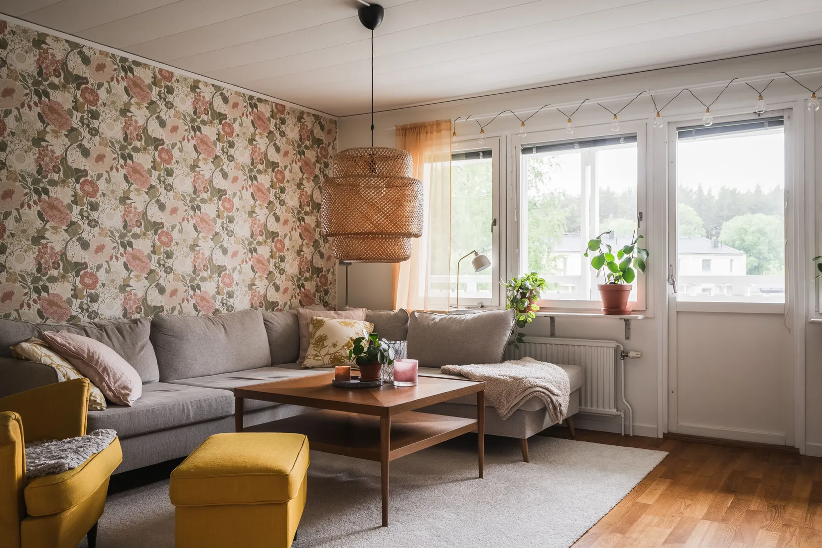 Radhus, Vallgångsvägen 6C, Höjersdal, Gävle