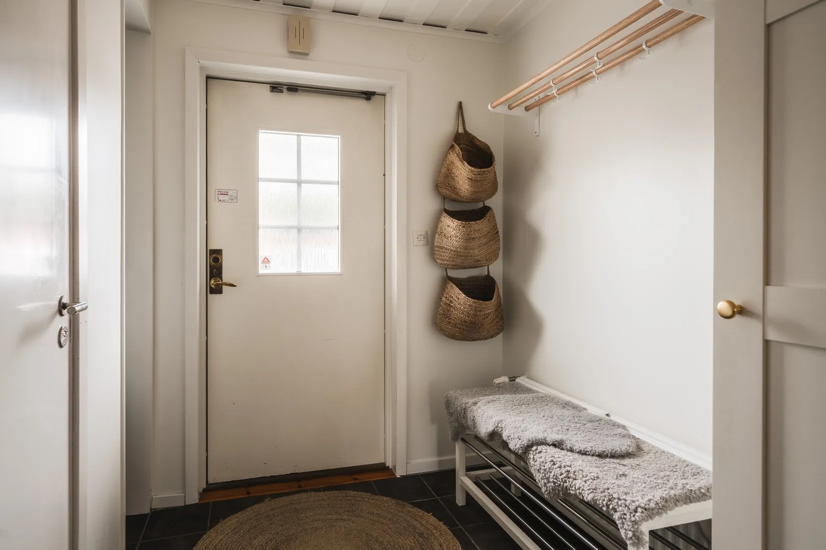 Radhus, Vallgångsvägen 6C, Höjersdal, Gävle