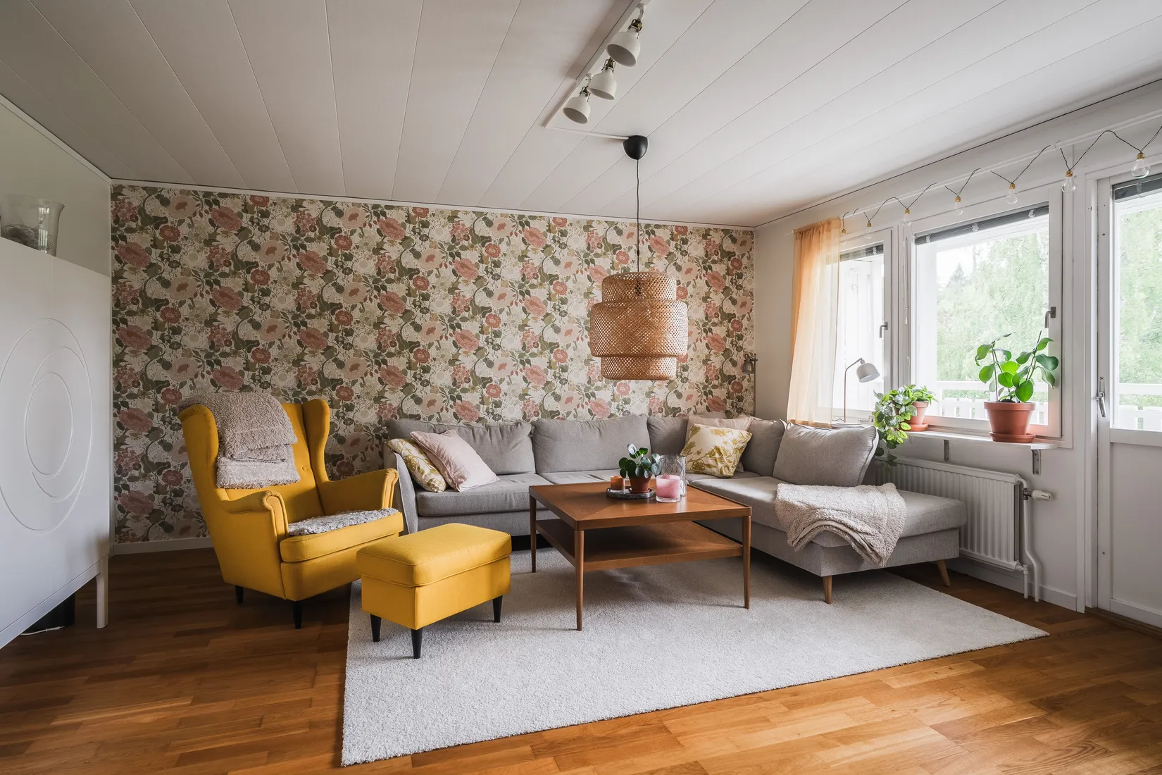 Radhus, Vallgångsvägen 6C, Höjersdal, Gävle