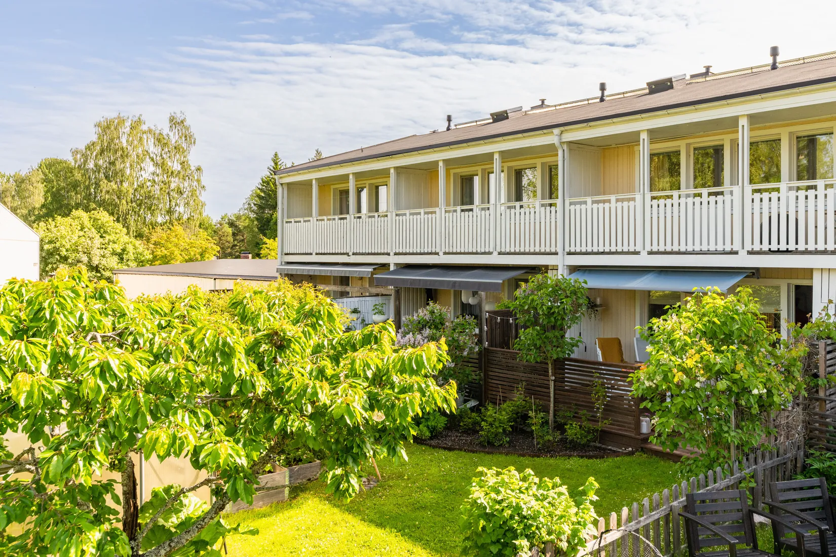 Radhus, Vallgångsvägen 6C, Höjersdal, Gävle