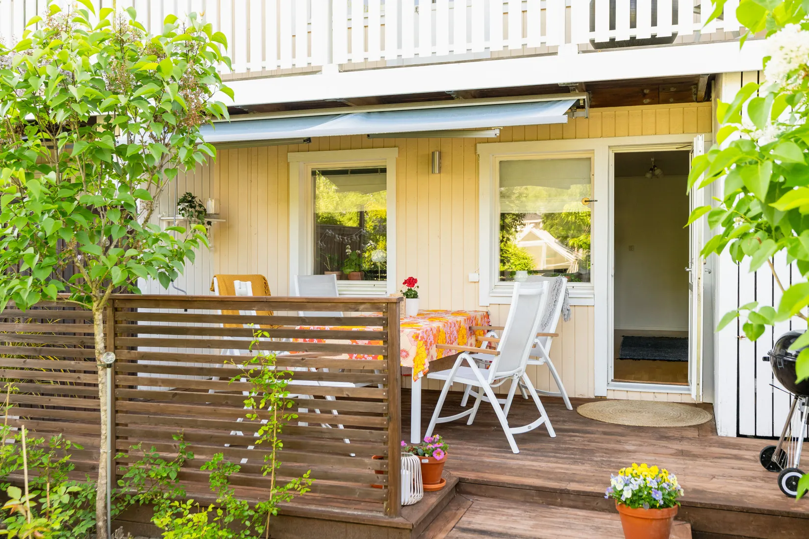 Radhus, Vallgångsvägen 6C, Höjersdal, Gävle
