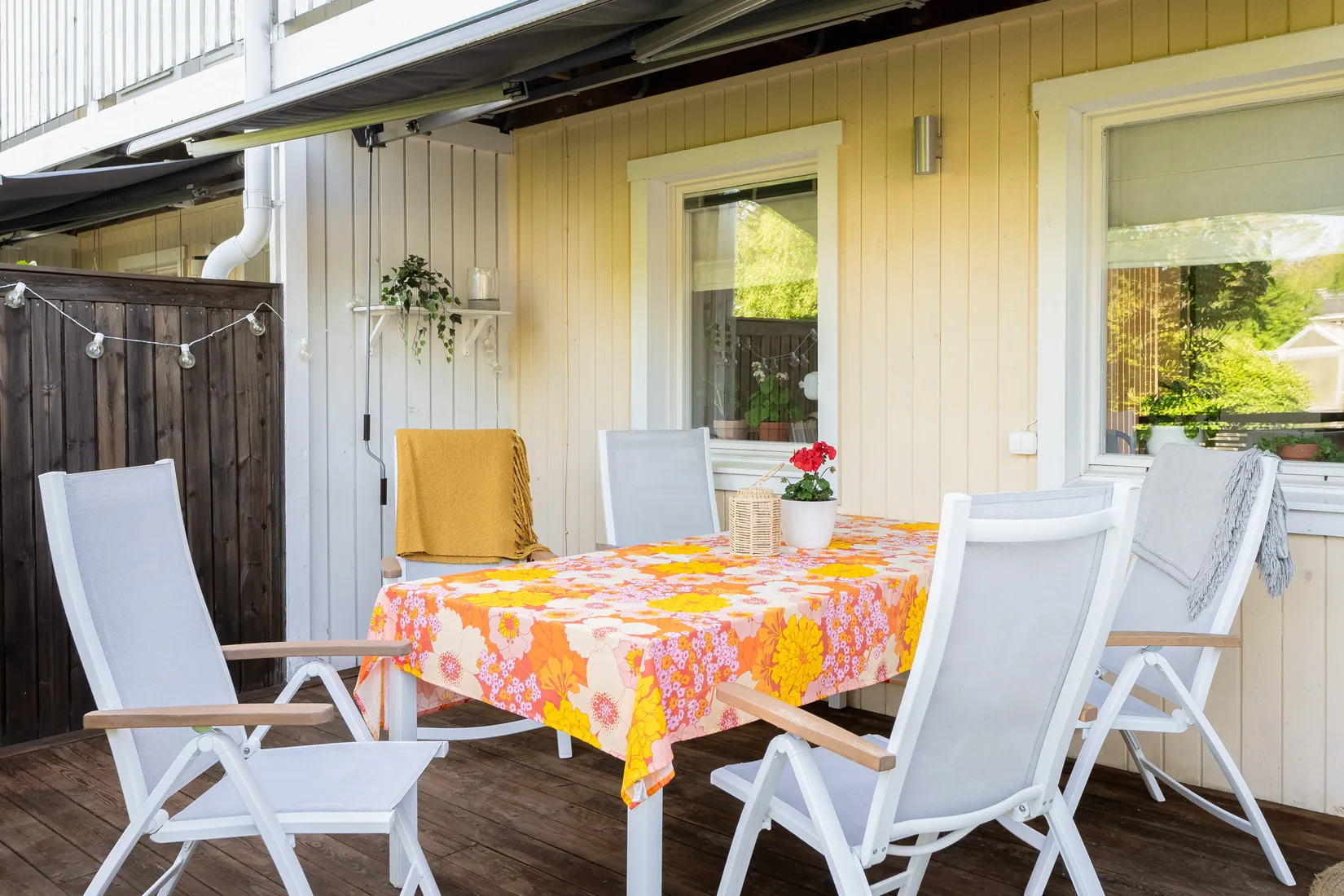 Radhus, Vallgångsvägen 6C, Höjersdal, Gävle