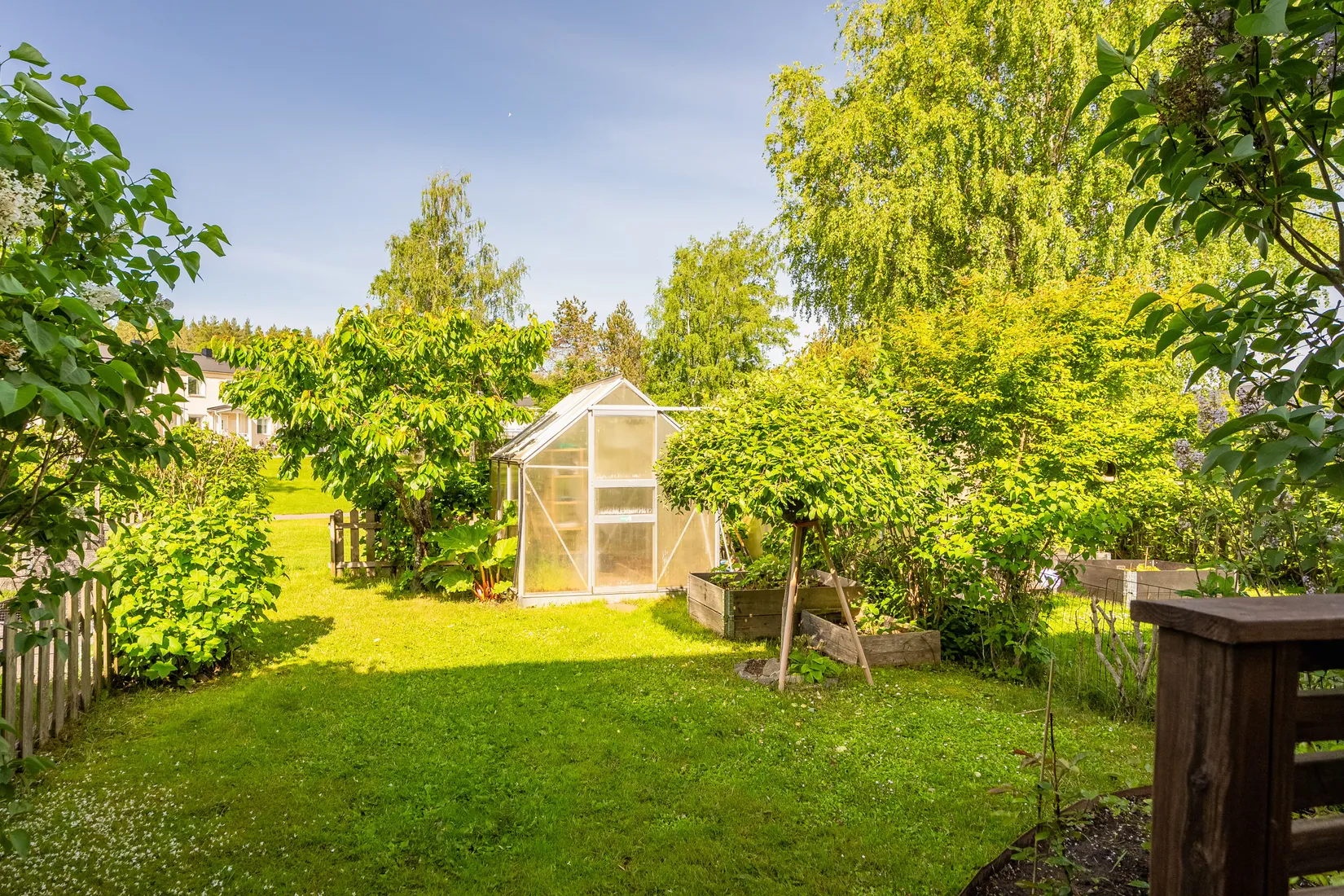 Radhus, Vallgångsvägen 6C, Höjersdal, Gävle