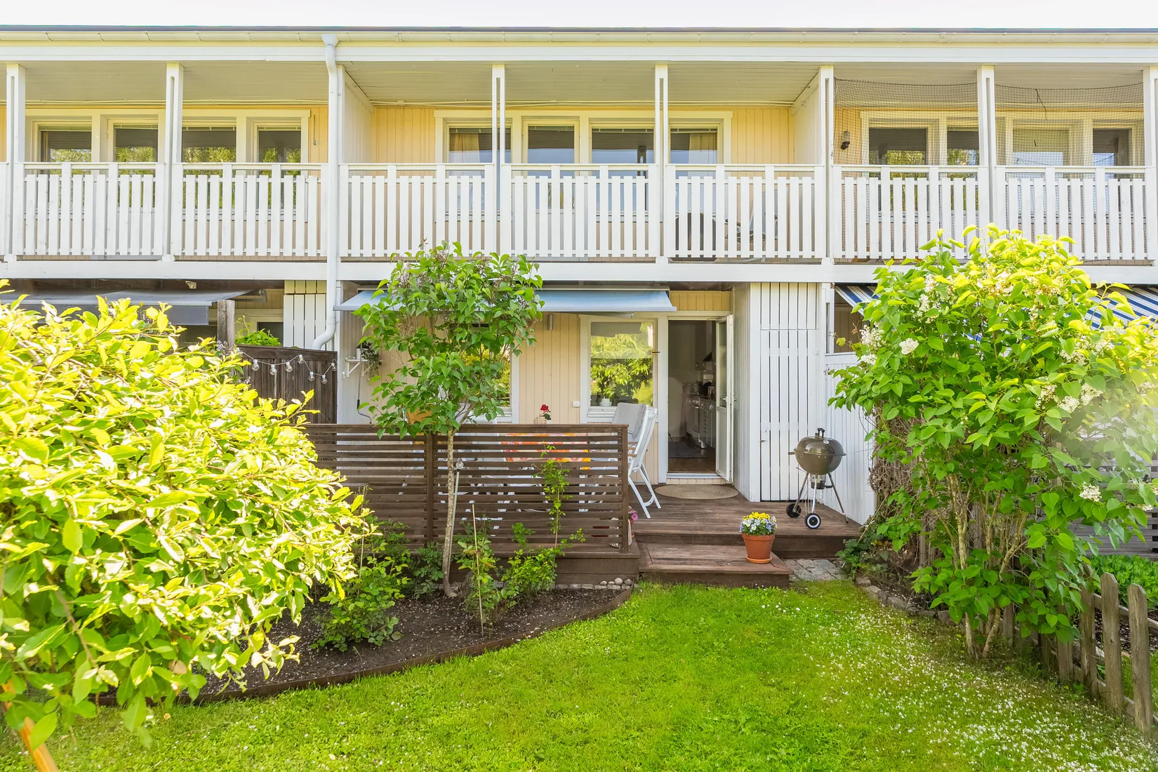Radhus, Vallgångsvägen 6C, Höjersdal, Gävle