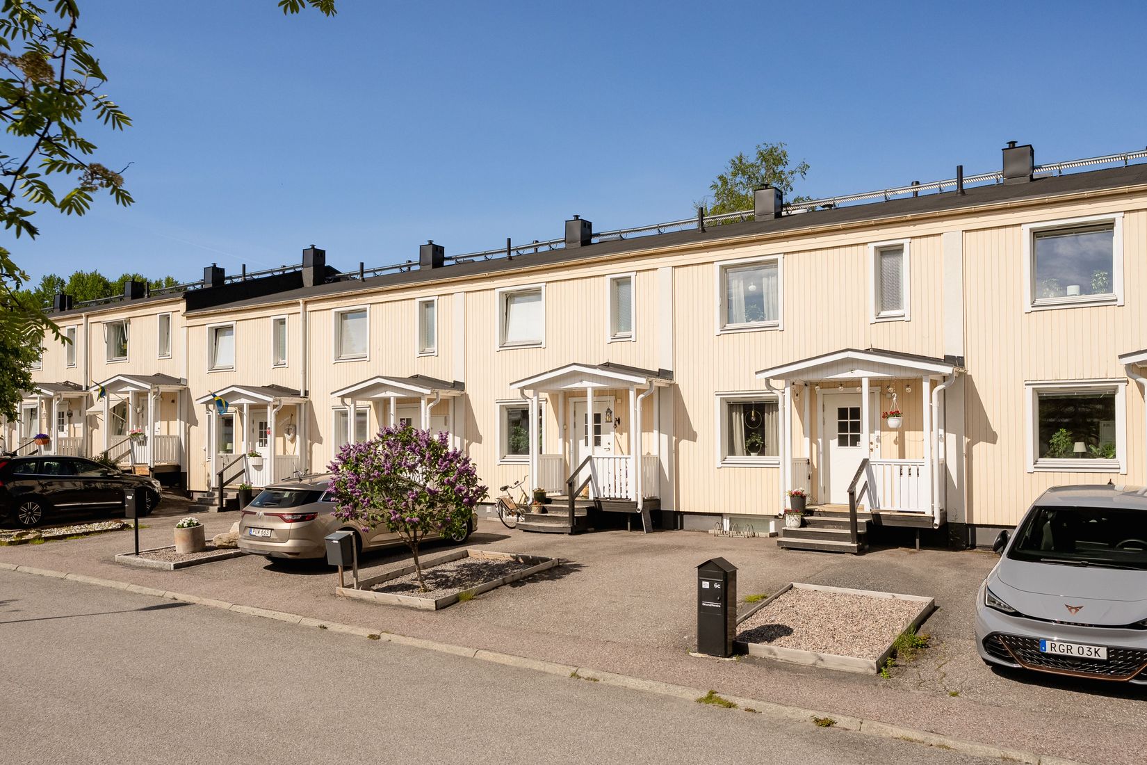 Bostadsrätt, Radhus, Vallgångsvägen 6C, Höjersdal, Gävle