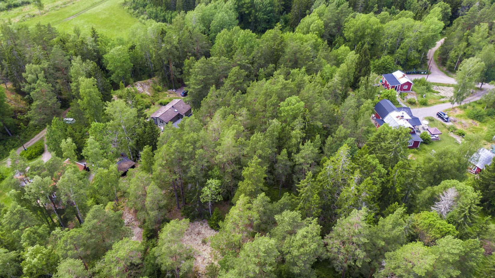 Tomt, Lämbonäsvägen 67A, Hölö, Södertälje