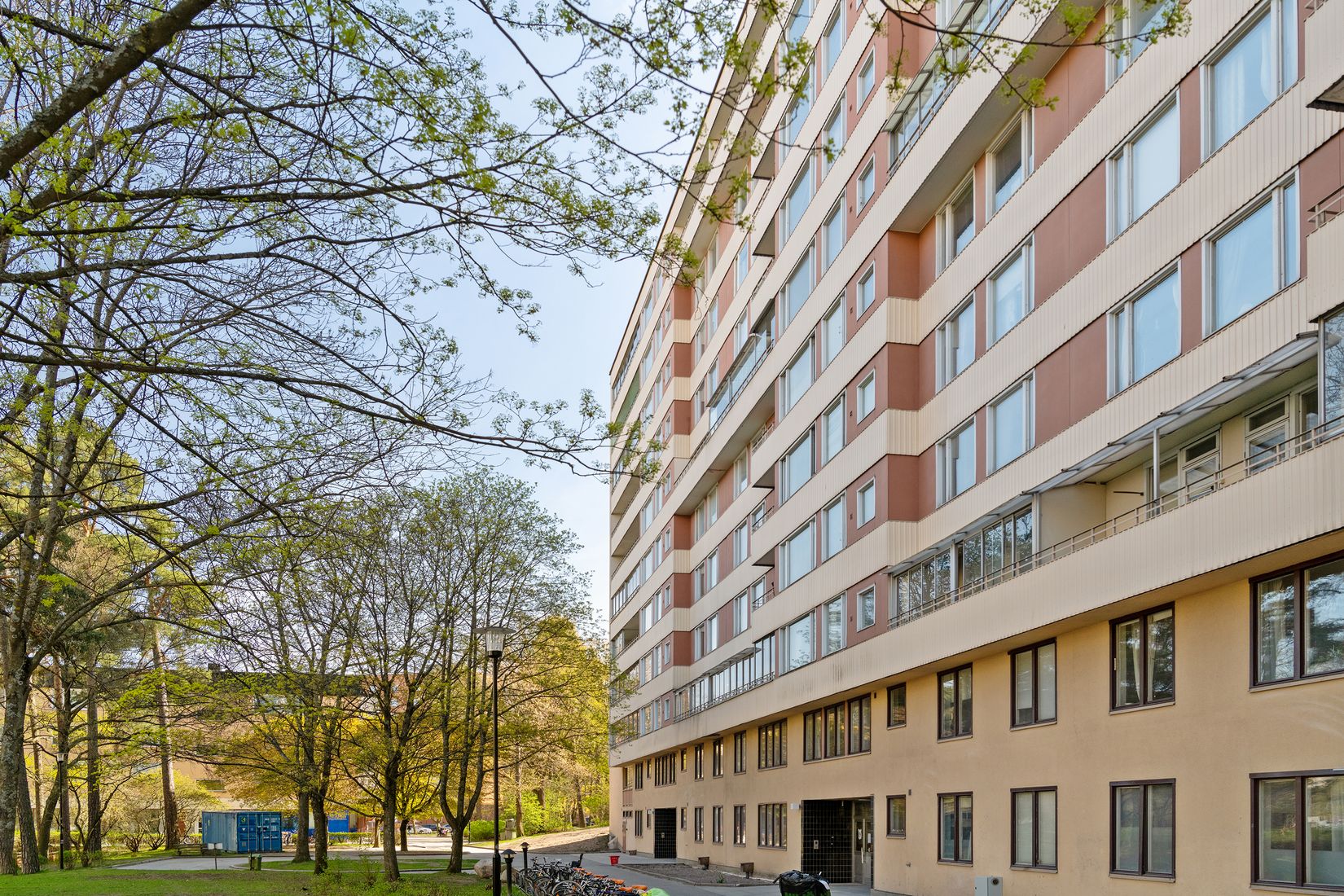 Bostadsrätt, Infanterigatan 9, Västra Skogen, Solna