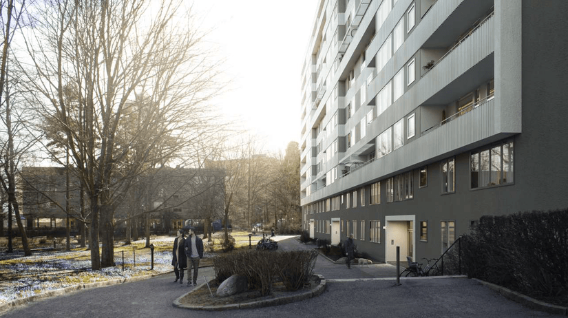 Bostadsrätt, Infanterigatan 9, Västra Skogen, Solna