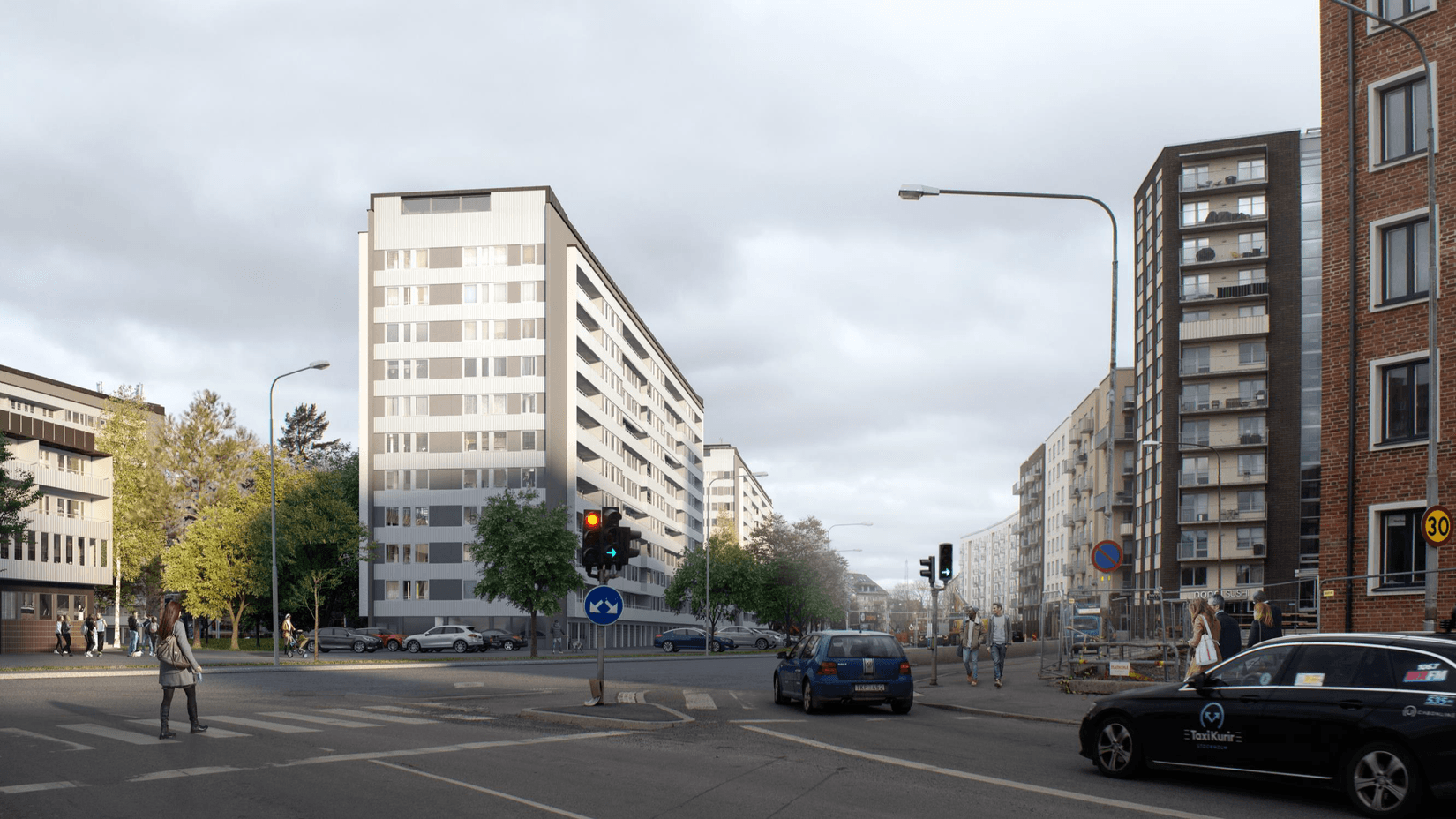 Bostadsrätt, Infanterigatan 9, Västra Skogen, Solna