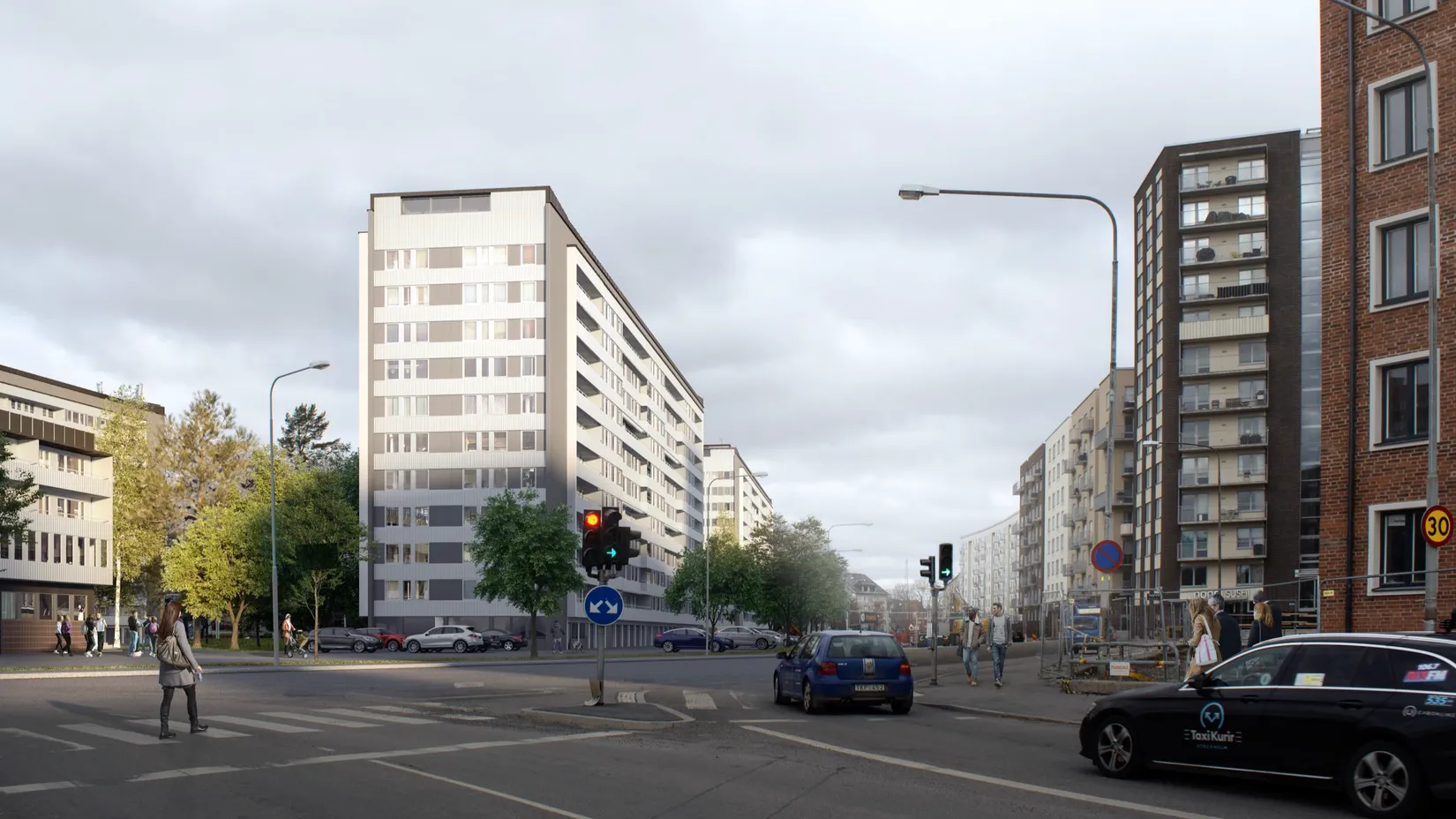 Bostadsrätt, Infanterigatan 9, Västra Skogen, Solna