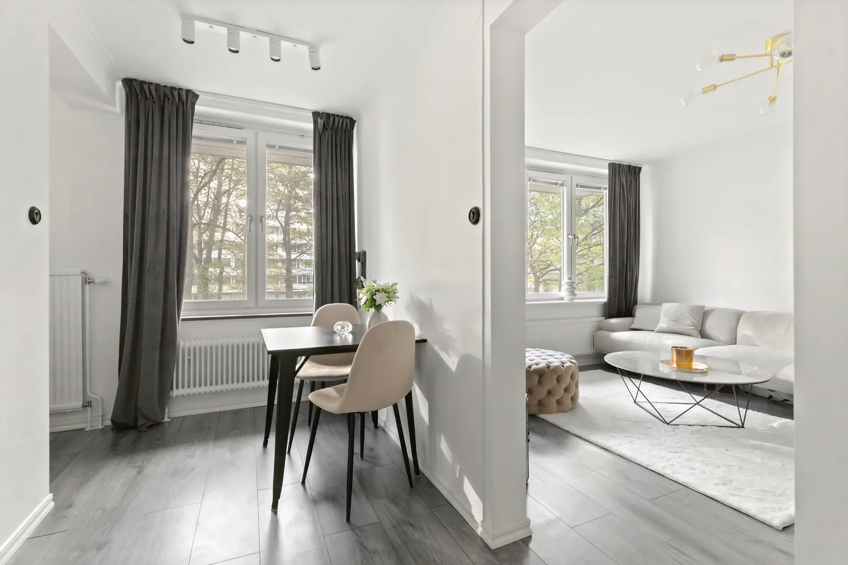 Bostadsrätt, Infanterigatan 9, Västra Skogen, Solna