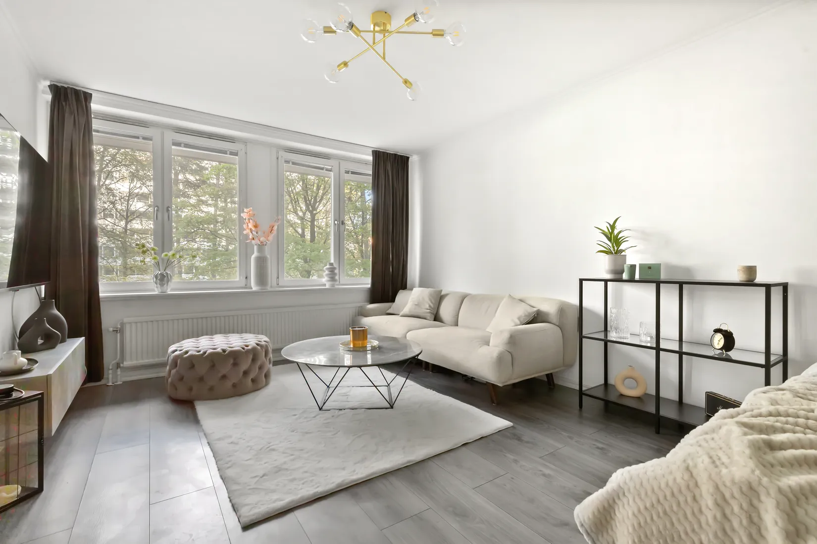 Bostadsrätt, Infanterigatan 9, Västra Skogen, Solna