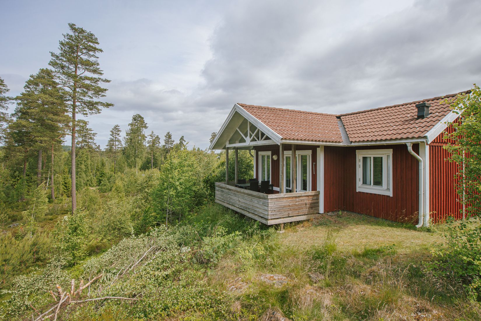 Fritidshus, Yxenhaga Ekorrestigen 8, Hubbestad, Vaggeryd