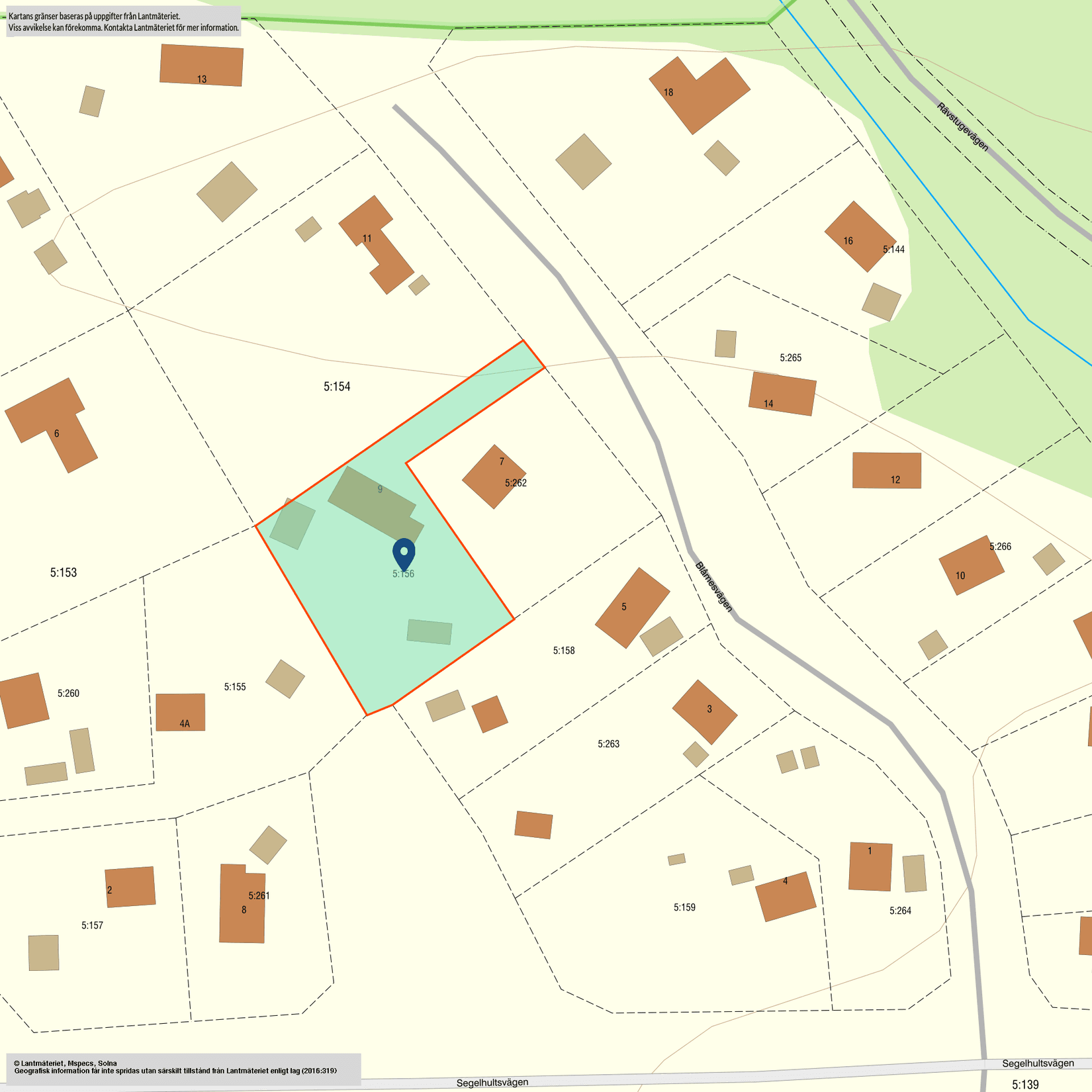 Fritidshus, Blåmesvägen 9, Uttervik, Nyköping