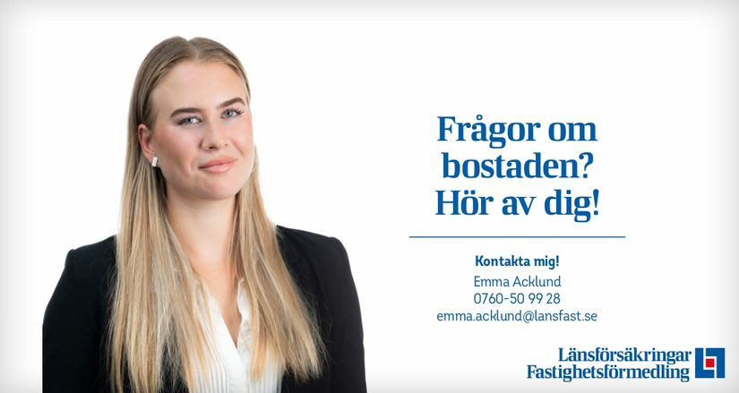 Bostadsrätt, Spelmansgatan 59C, Centralt, Kristinehamn