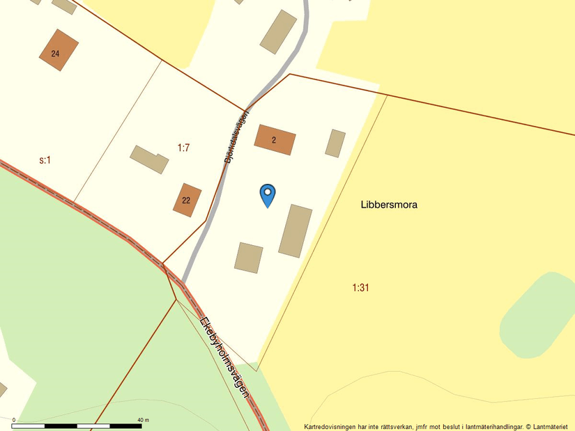 Villa, Björkdalsvägen 2, Rimbo, Norrtälje