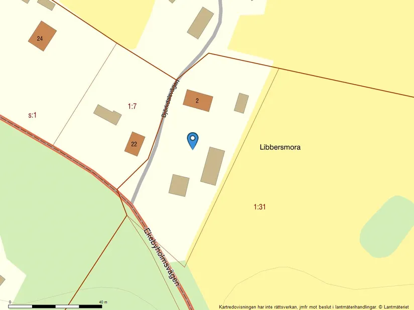 Villa, Björkdalsvägen 2, Rimbo, Norrtälje