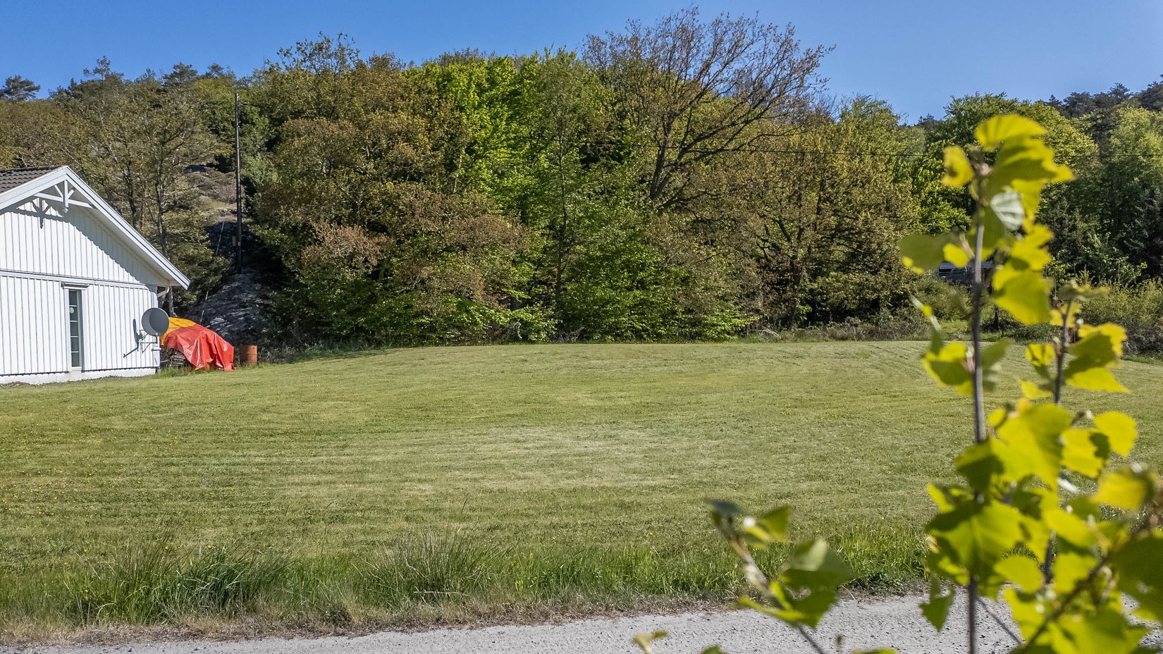 Tomt, Ranneberg 275 (grannens adress), Lycke/Tofta, Kungälv