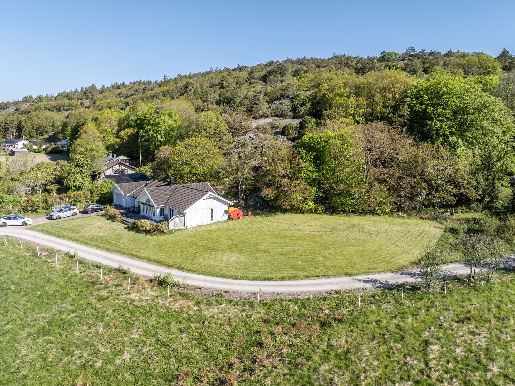 Tomt, Ranneberg 275 (grannens adress), Lycke/Tofta, Kungälv