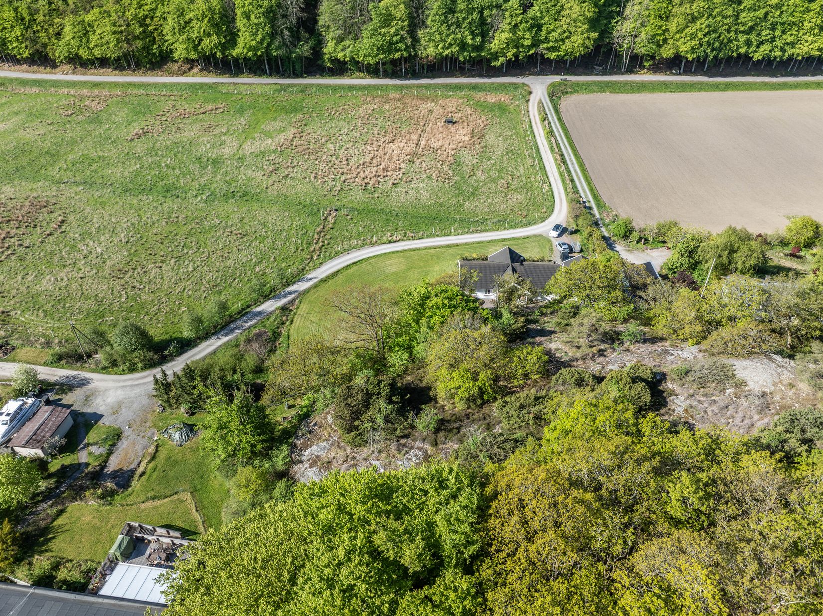 Tomt, Ranneberg 275 (grannens adress), Lycke/Tofta, Kungälv