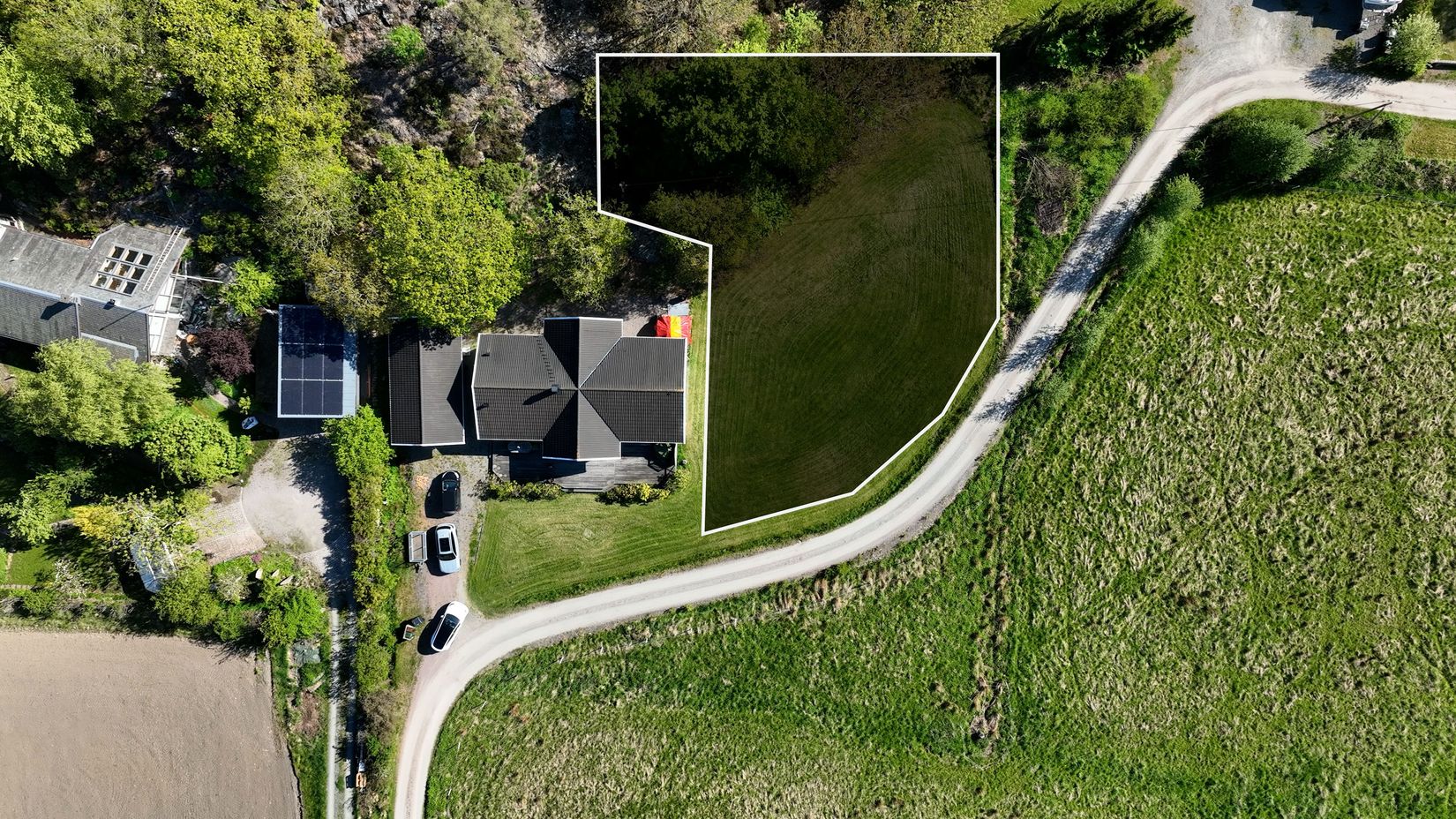 Tomt, Ranneberg 275 (grannens adress), Lycke/Tofta, Kungälv