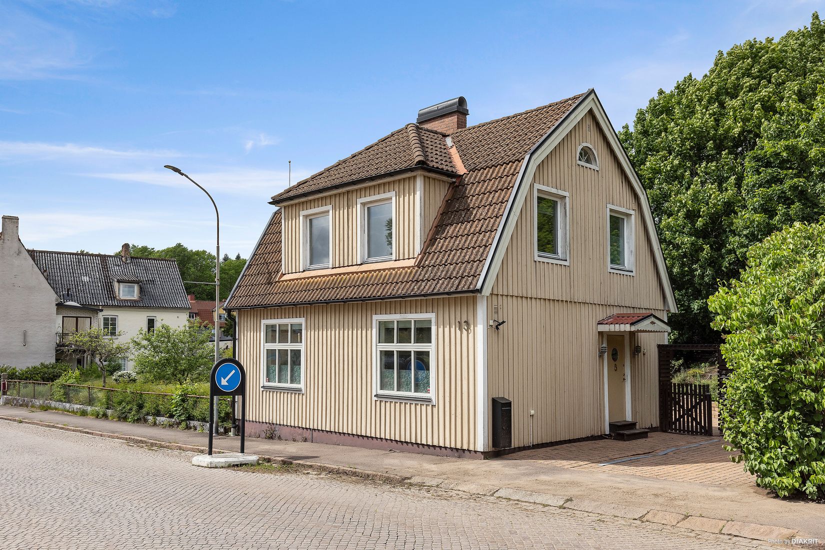 Villa, Valhallavägen 13, Örkelljunga