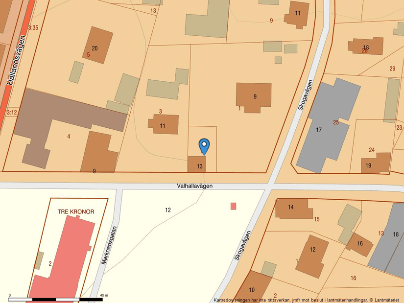 Villa, Valhallavägen 13, Örkelljunga