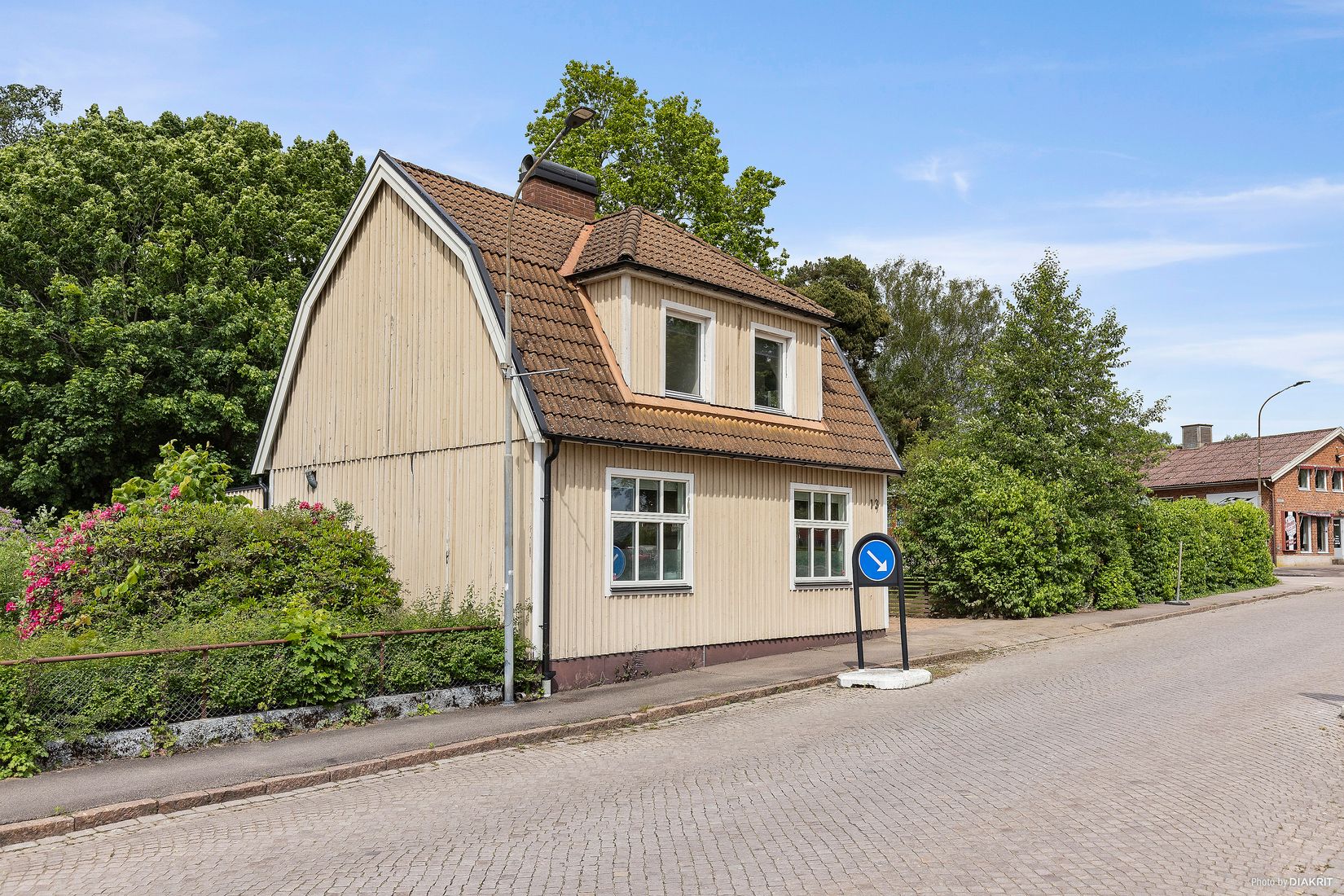 Villa, Valhallavägen 13, Örkelljunga