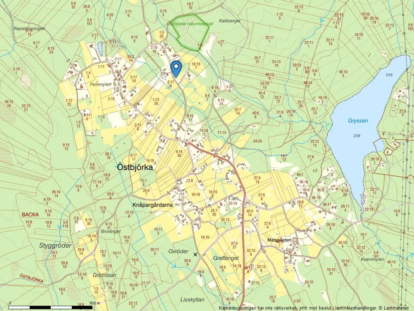 Villa, Östbjörka Mårshans väg 11, Östbjörka, Rättvik