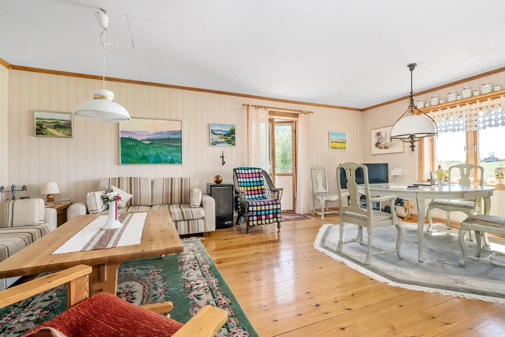 Villa, Östbjörka Mårshans väg 11, Östbjörka, Rättvik